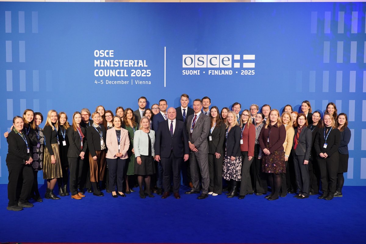 Finland in the OSCE tweet media