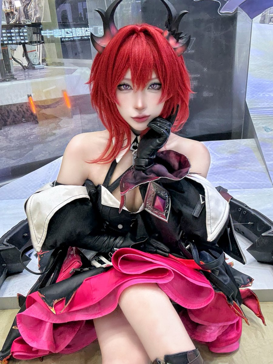 二日間お疲れ様でした🍨大変貴重で楽しい体験でした！ゲームのリリースがたのしみです💖よいお年を❤️‍🔥
 #C107  #エンドフィールド