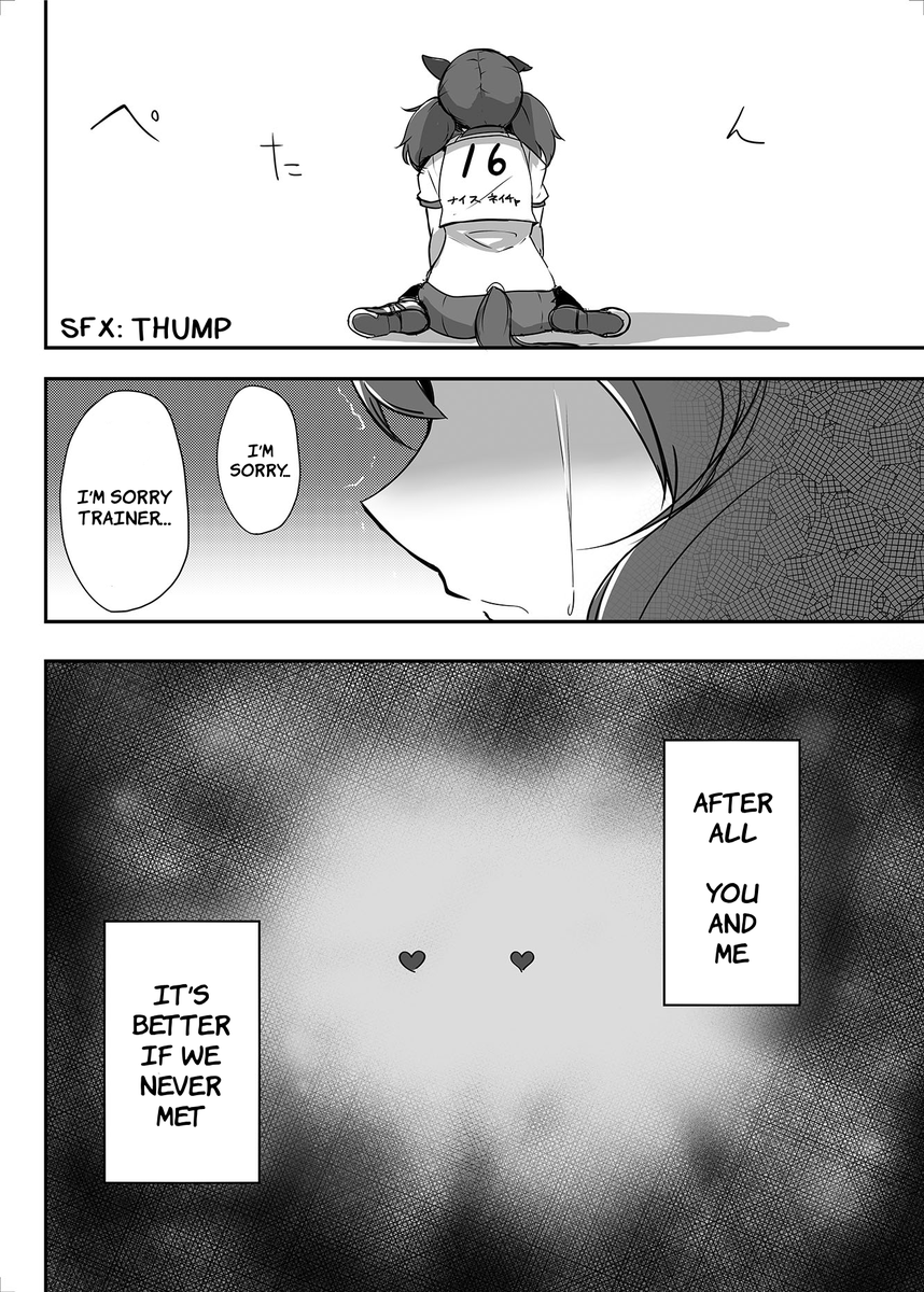 Umamusume English Translation
"Eine Kleine" (Doujinshi)
#NiceNature
#Umamusume
#UmaTranslations
#英訳
