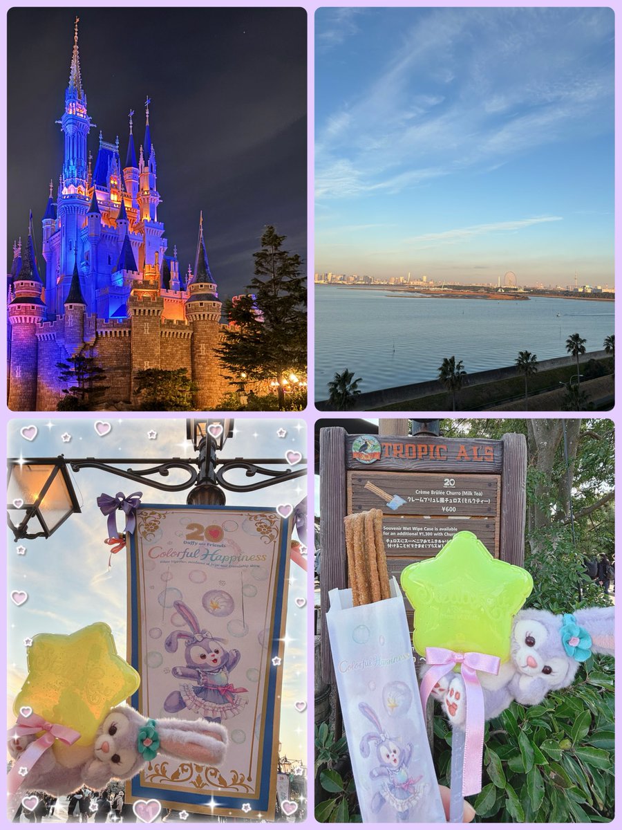 年末はTDLで過ごしました
みなさま良いお年をお迎えください✨
来年もよろしくお願いします〜💕