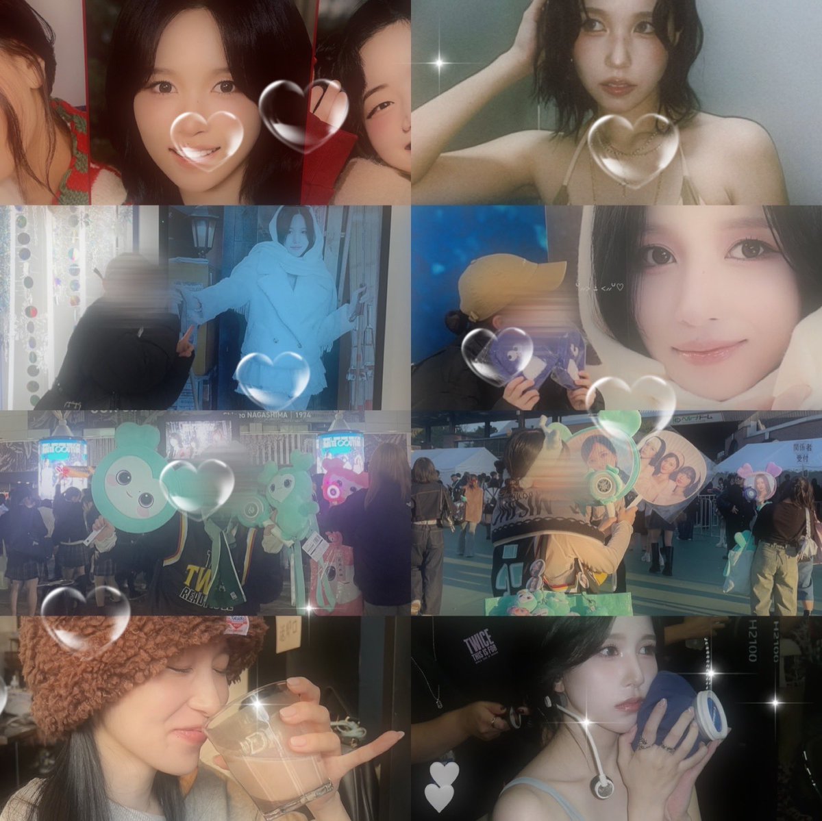 2025年仲良くしてくれたONCEのみなさんありがとうございました~❕大感謝です🥹🩷

返信遅い私ですがぜひぜひ2026年もたくさん仲良くしてください❕(っ ॑꒳ ॑c)