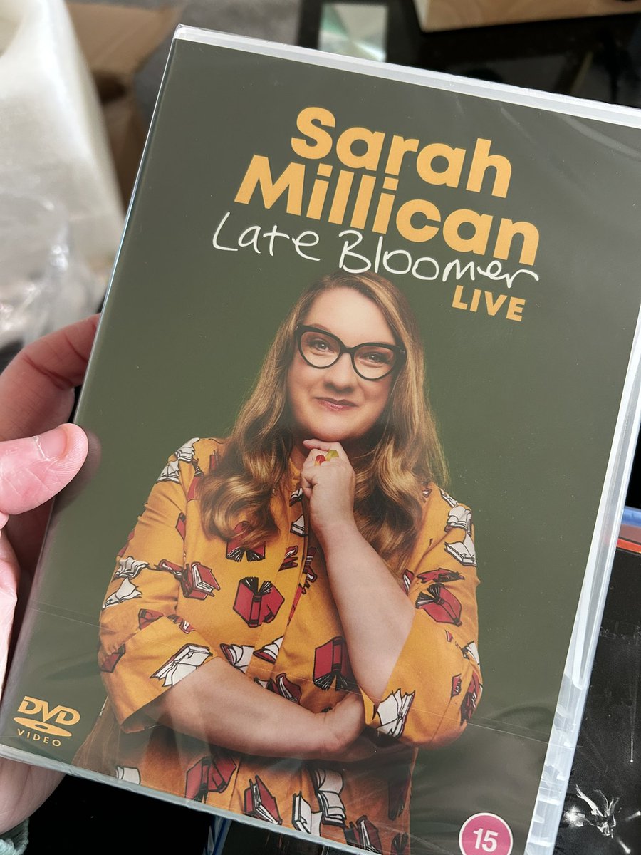 MrsCD037's tweet photo. @SarahMillican75 hey Sarah it’s my birthday so went HMV in Newcastle and treated myself to this beauty!! https://t.co/cbdq34eWNa