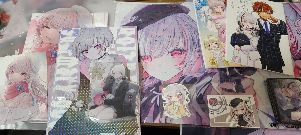 遅ればせながらコミケの戦利品確認 目についた、空澄グッズは全部買え