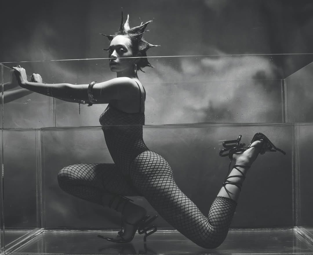 solangespace's tweet image. Solange in new Love Magazine outtakes