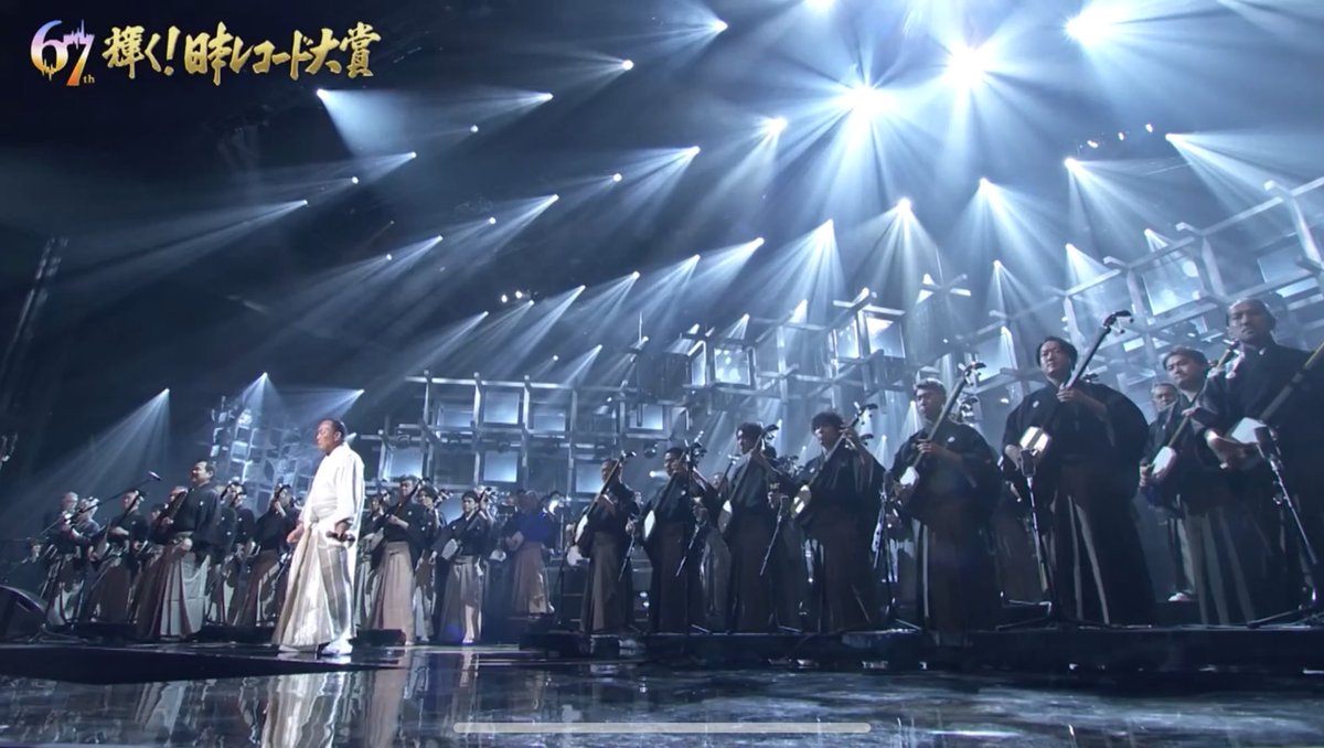 第67回 輝く！日本レコード大賞 特別賞を受賞された細川たかしさんが