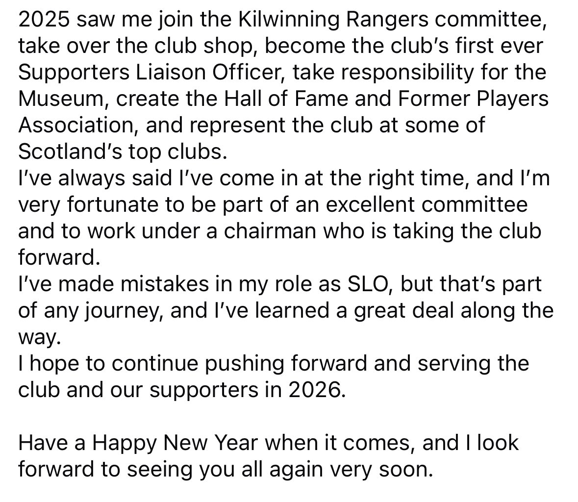 Kilwinning Rangers SLO tweet media