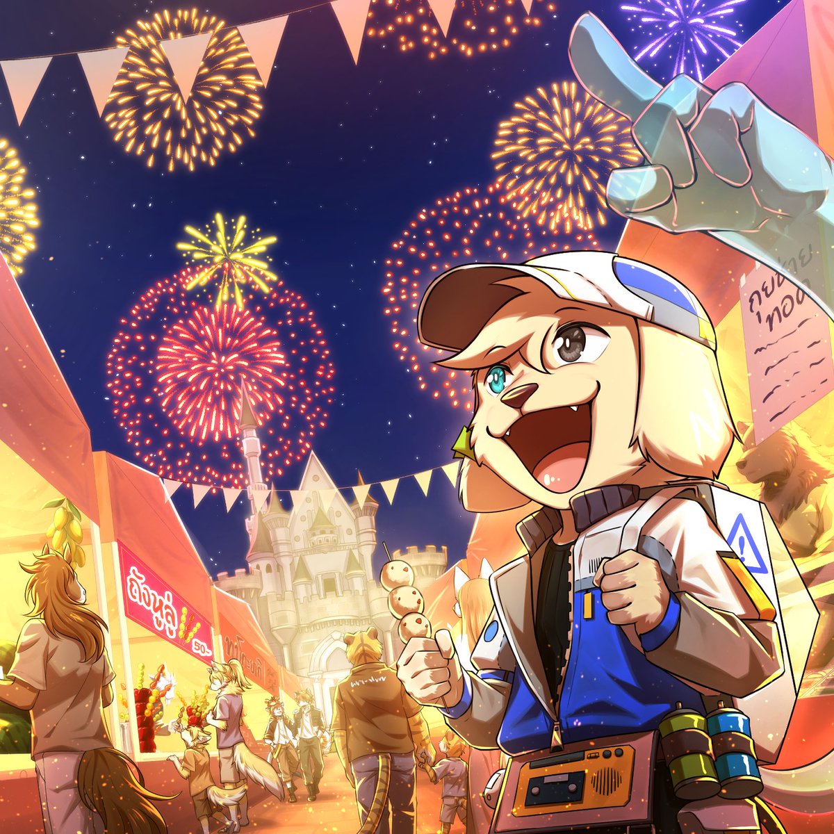 #HAPPY_NEW_YEAR2026 
ปีใหม่แล้ว !
Elio และทีมงานขอให้เพื่อนๆ มีสุขภาพแข็งแรงเงินทองไหลมาเทมา แล้วมาพบกันที่ TACRA2026 นะครับผม
Happy New Year ! 
Elio and TACRA staff wish you a happy and good fortune. We hope to see you at TACRA 2026  #TACRA #TACRA_MARKET2026

Artist🎨 : Putai22