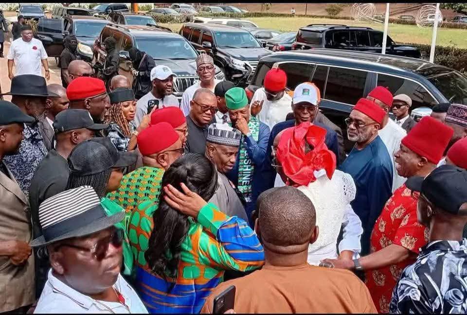 HAPPENING NOW | ENUGU
Mr. Peter Obi arrives Enugu for his official defection to the African Democratic Congress (ADC).
A bold step toward people-centered leadership, good governance, and national renewal.
The movement grows.
#PeterObi #ADC #PeopleFirst #NewNigeria #Enugu