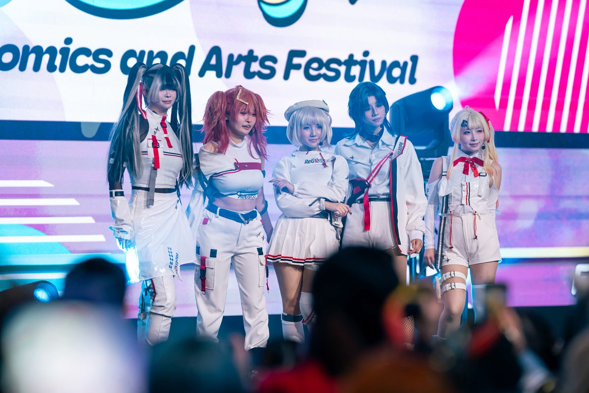 i'm still living off the adrenaline from last weekend hehe 😆 #音の勢