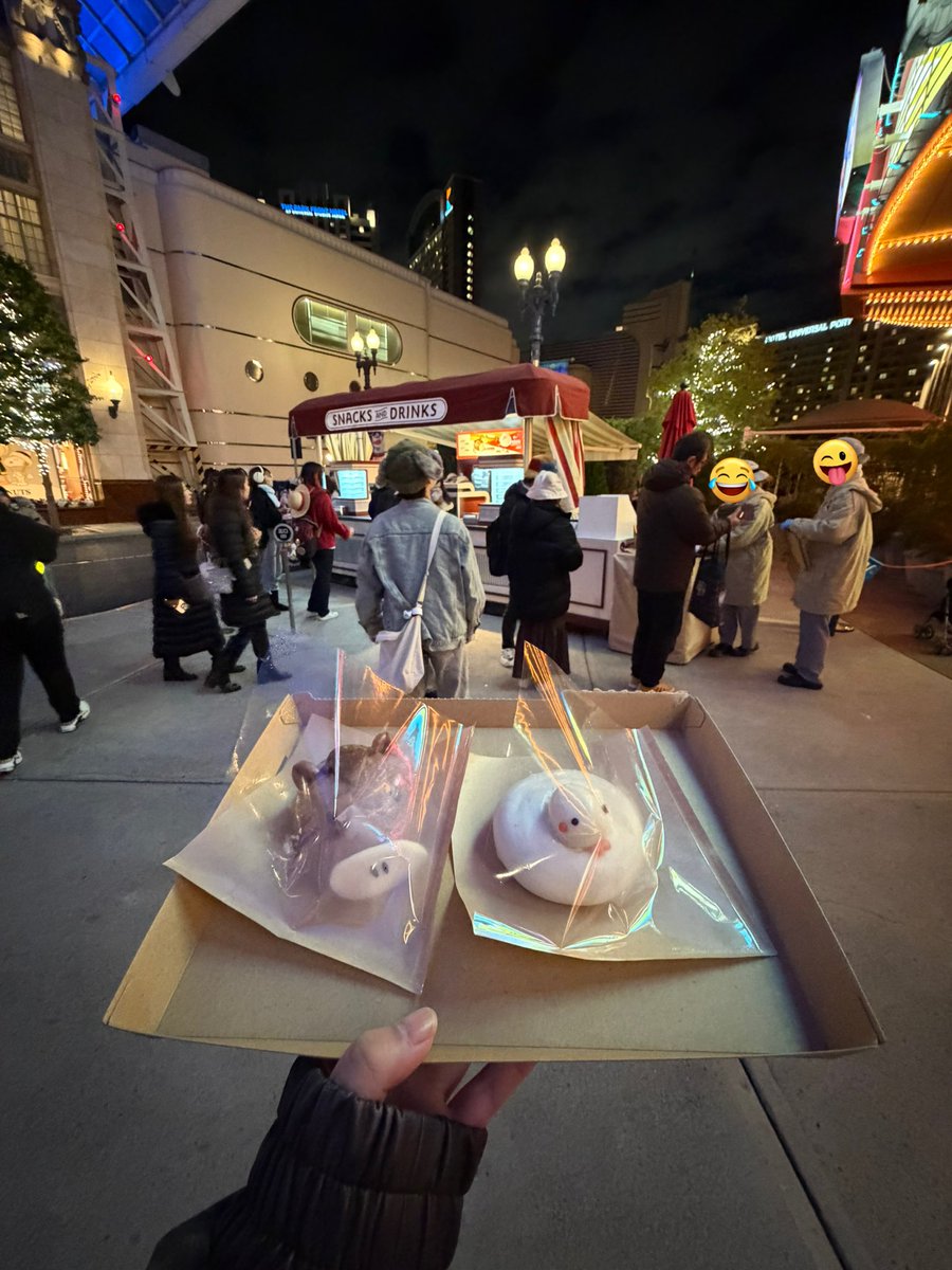 年越しユニバきた！