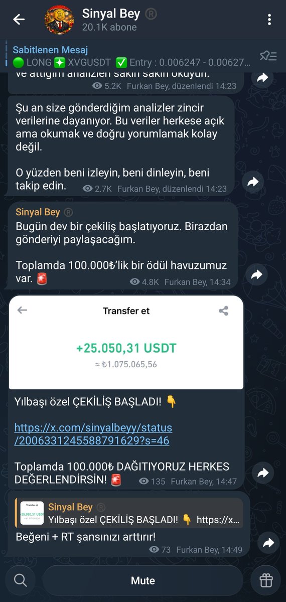 ___lanoniml___'s tweet photo. @sinyalbeyy Burdayızz
TRC20:TDWnVioZRKntV8uwFfWJssUeE7mGyyenKY https://t.co/vNDMl3lz98