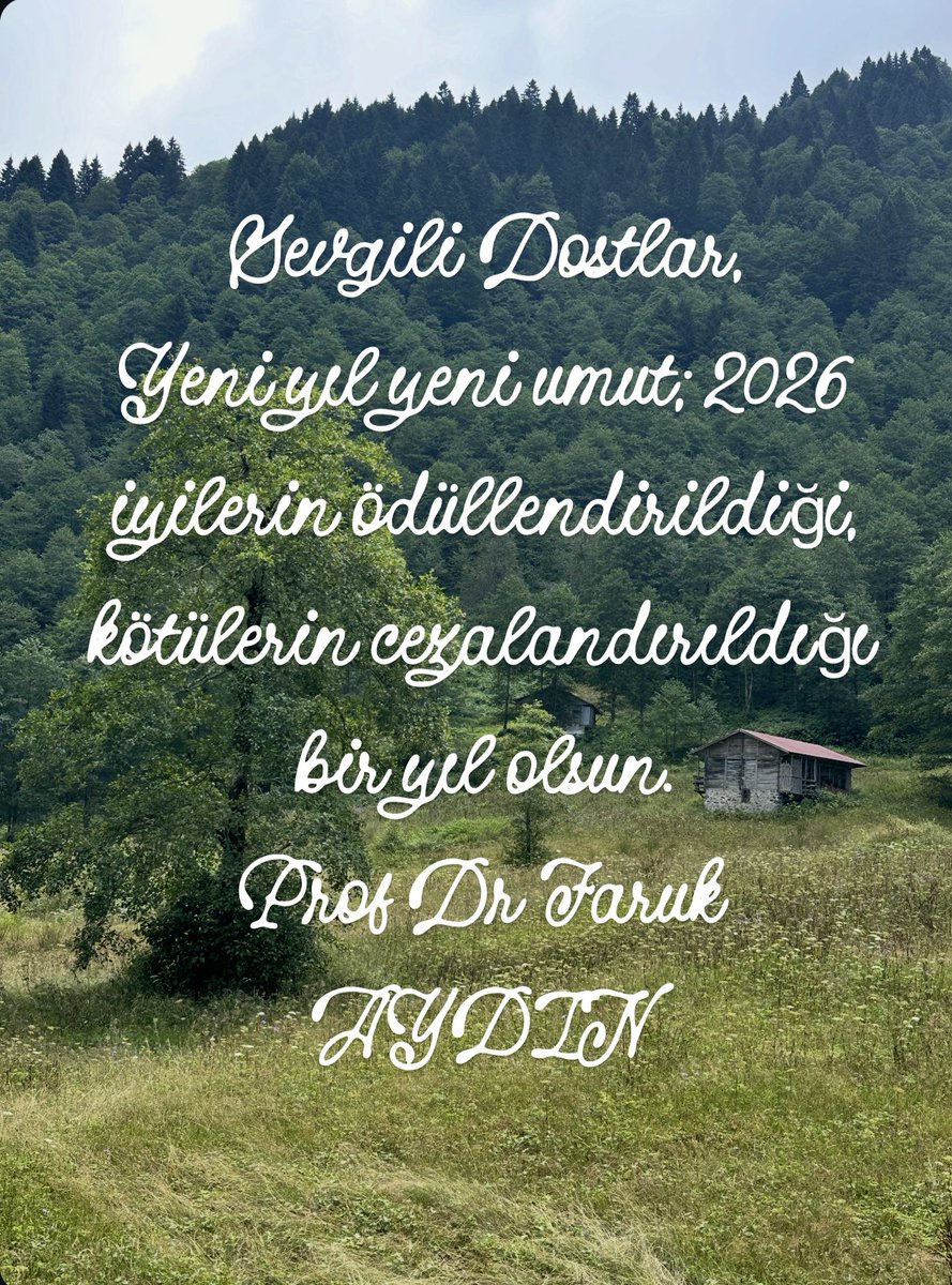 2026 MOTTOM, beğenen herkesle aynı duyguyu paylaşıyorum demektir. İyi yıllar