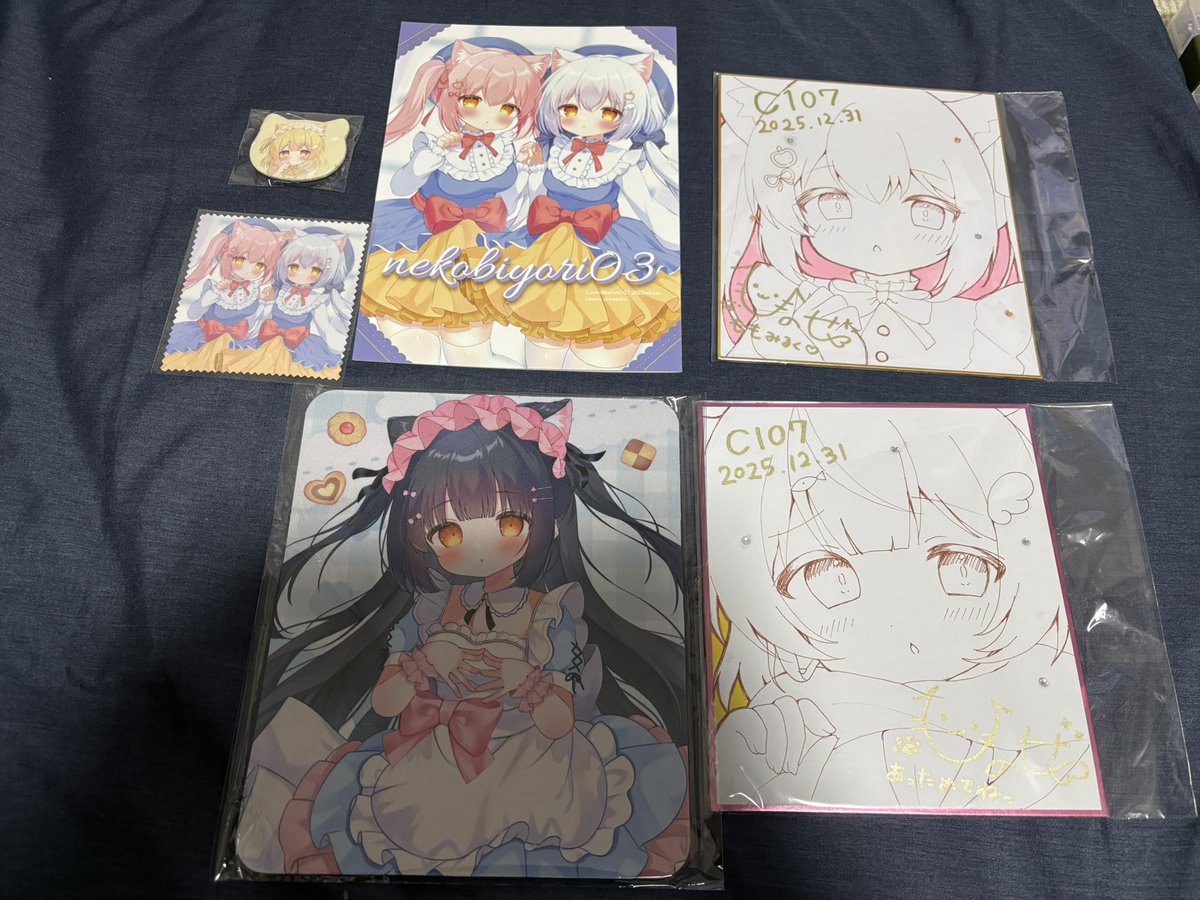 ひのせ🐱C107 2日目西〖ひ-47a〗 (@hinosech) / Posts / X