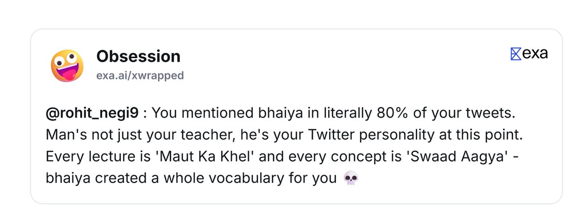 itis_samarth's tweet photo. Why I start using X the only reason is: @rohit_negi9 bhaiya...😂 https://t.co/W0AmDci0Yr