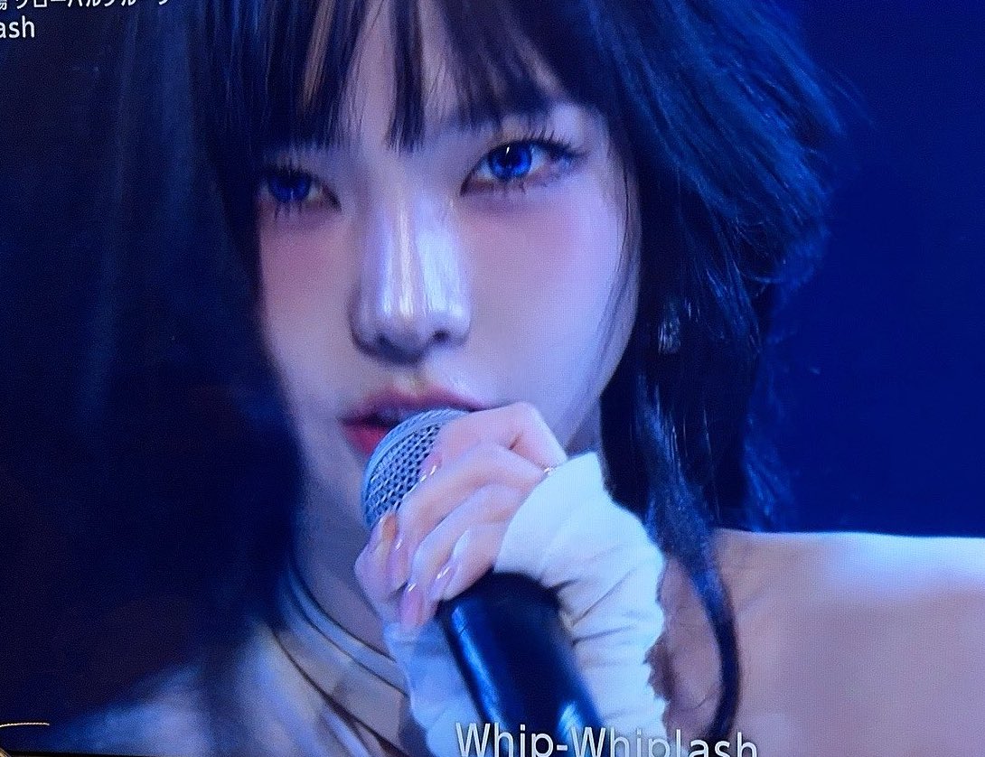 just let out the loudest gasp