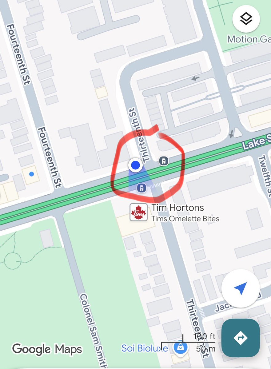 atmarais's tweet photo. @311Toronto  for quite a few weeks puddles have been forming in this area at the intersection of Lakeshore and Thirteenth. Worried that it is more than rain/snow as it never drys up and it’s getting larger. Thanks. https://t.co/gLBNqmljAX