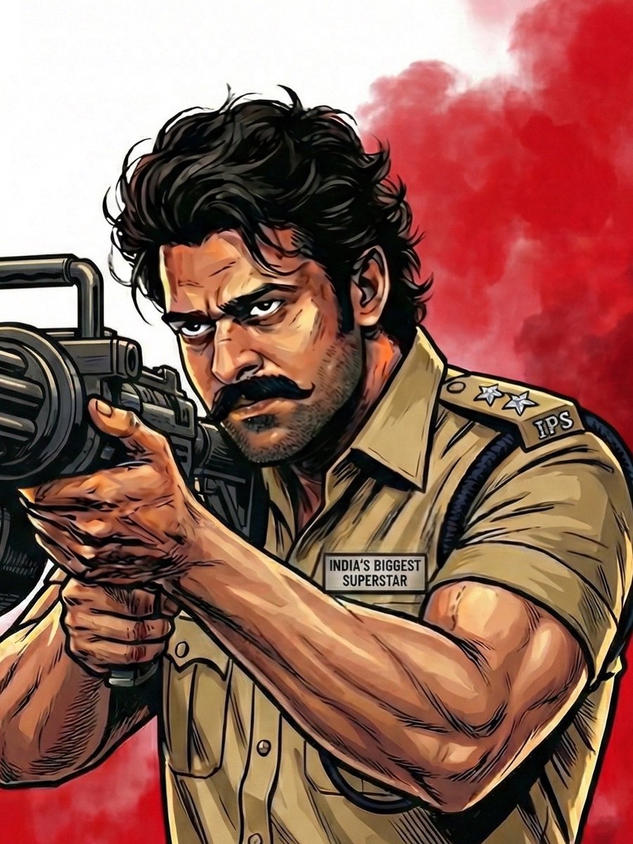 rajillustrate's tweet photo. Mr. Superintendent... right from childhood, I just have one bad habit. 🚨🔥🍺🚬👓🩹🩸🦖

#Spirit #Prabhas #SpiritFirstLook #SandeepReddyVanga #SpiritMovie #OneBadHabit #Prabhas‌Fanart https://t.co/KHpMmpkh3F