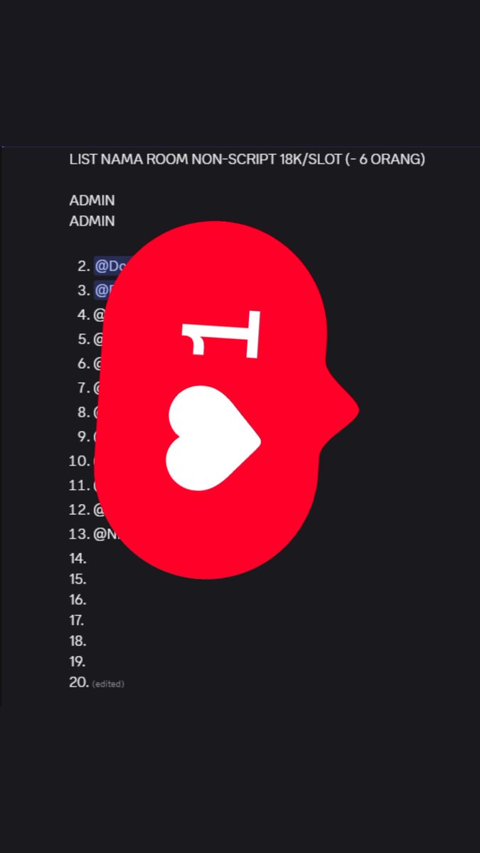 RainevVal's tweet image. LAST Slot server boost x8 berjalan 

Script room 19 Jam ++ 18K 
Non Script room 18 Jam ++ 16K

Minat Chat / Join DC 
FREE Secret tumbal