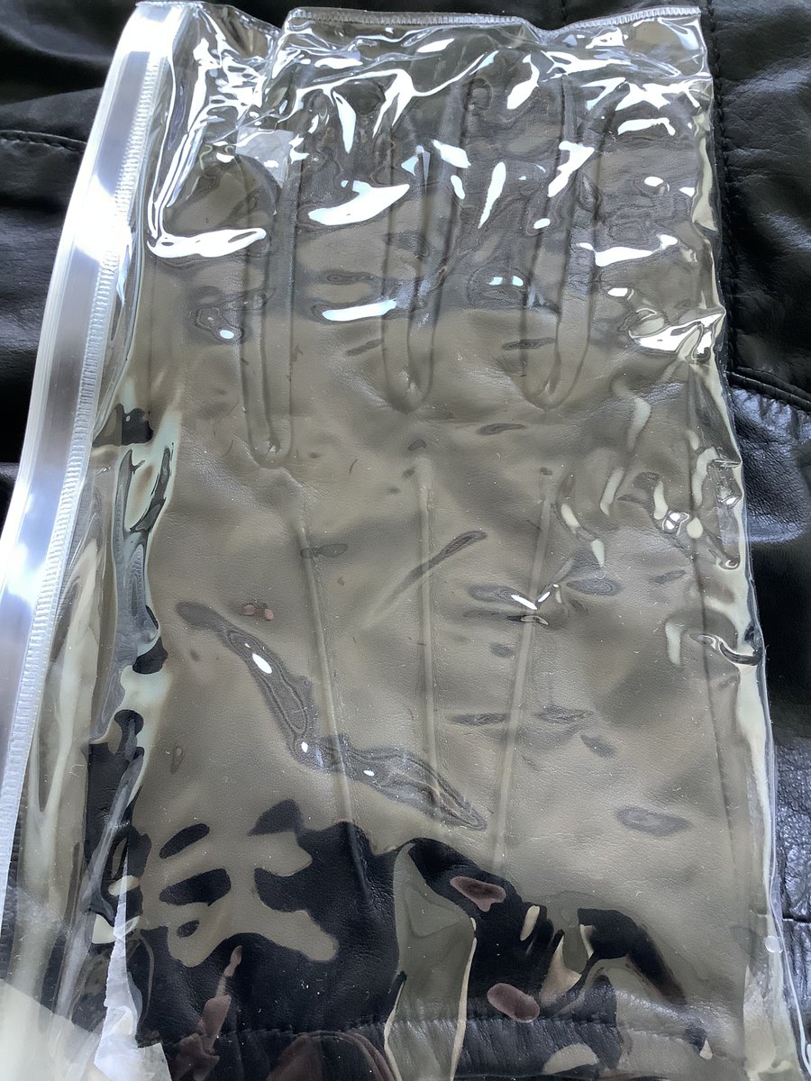 new gloves for my birthday