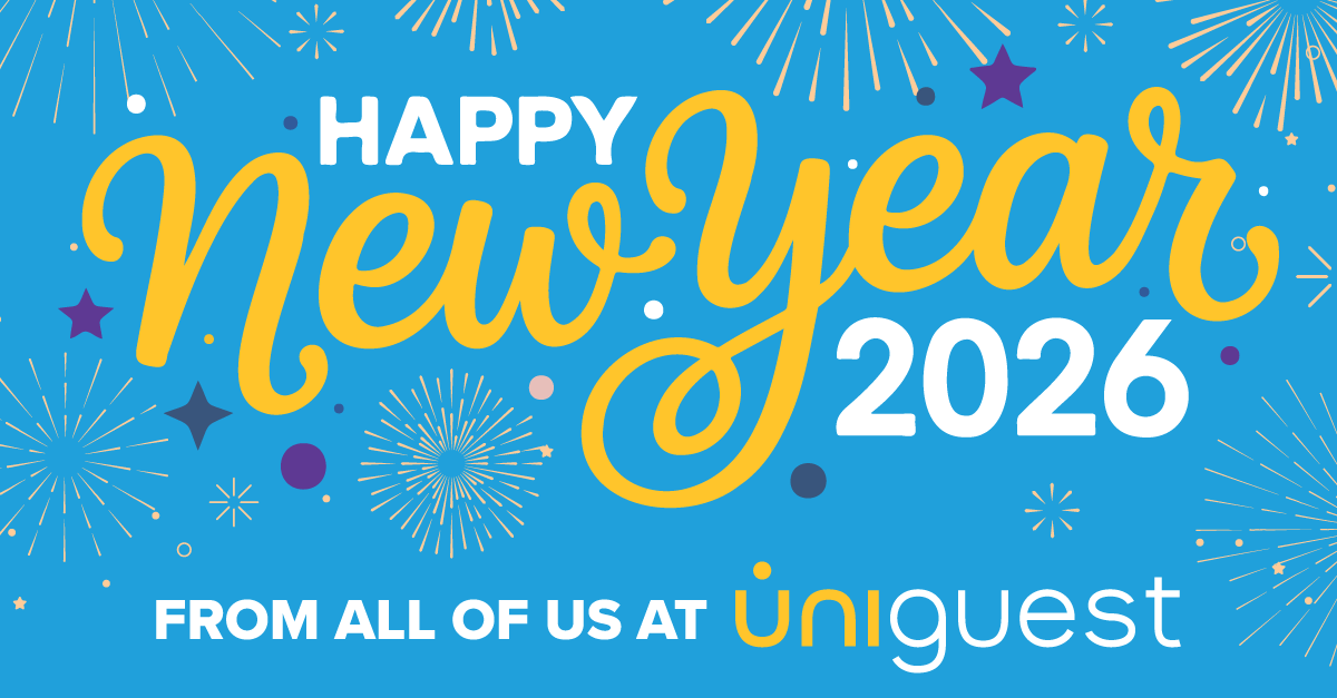 Uniguest tweet media