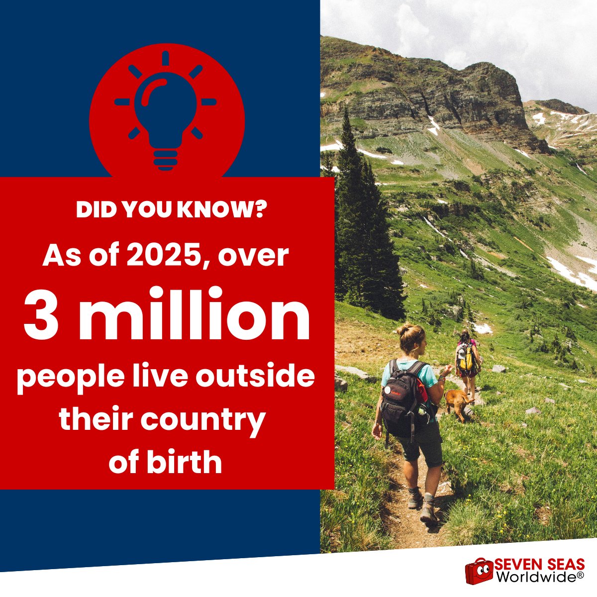 A new year means fresh starts, bold plans, and exciting destinations! As we step into 2026, we’d like to wish everyone a Happy New Year. Wherever life takes you, we’re here to help make your move stress-free. 👉 account.sevenseasworldwide.com/getquote
#happynewyear #internationalremovals