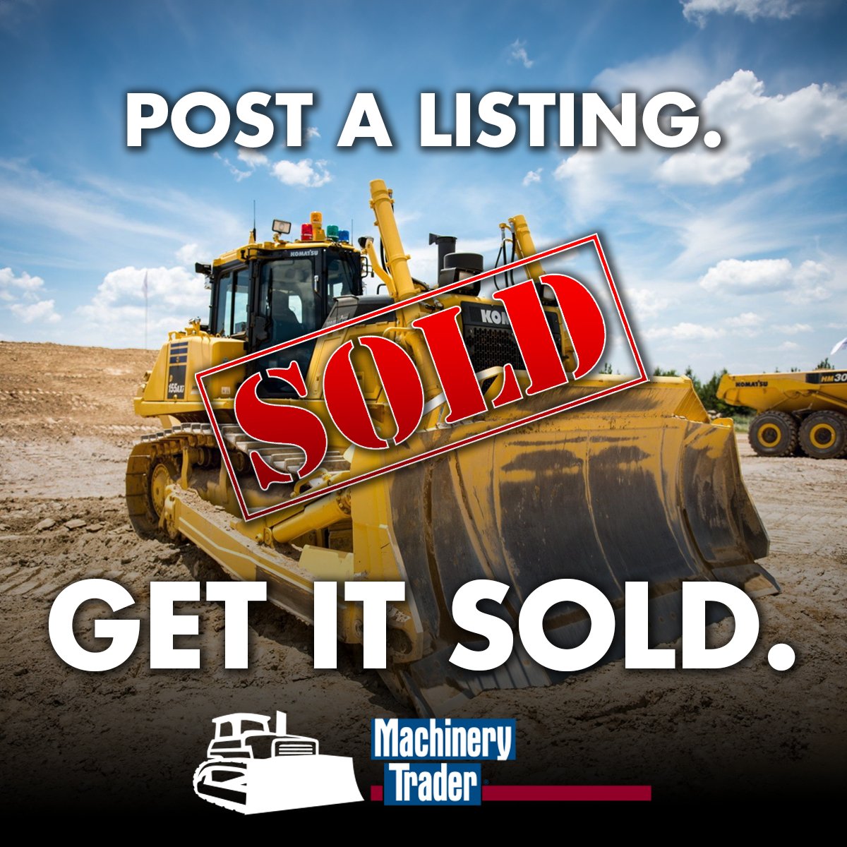 𝑵𝒆𝒆𝒅 𝒕𝒐 𝒈𝒆𝒕 𝒚𝒐𝒖𝒓 𝒎𝒂𝒄𝒉𝒊𝒏𝒆 𝒔𝒐𝒍𝒅?🏗️
Click here to get it online today 👉ow.ly/zFU350W37LR