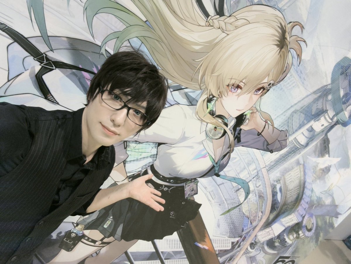 リンネーが…リンネーが俺を狂わせる…！！ #鳴潮 #鳴潮C107