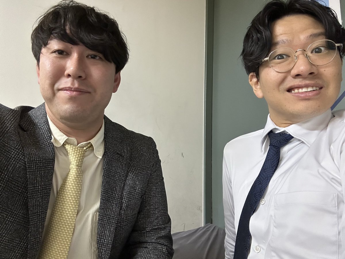 オズワルド        畠中悠 tweet media