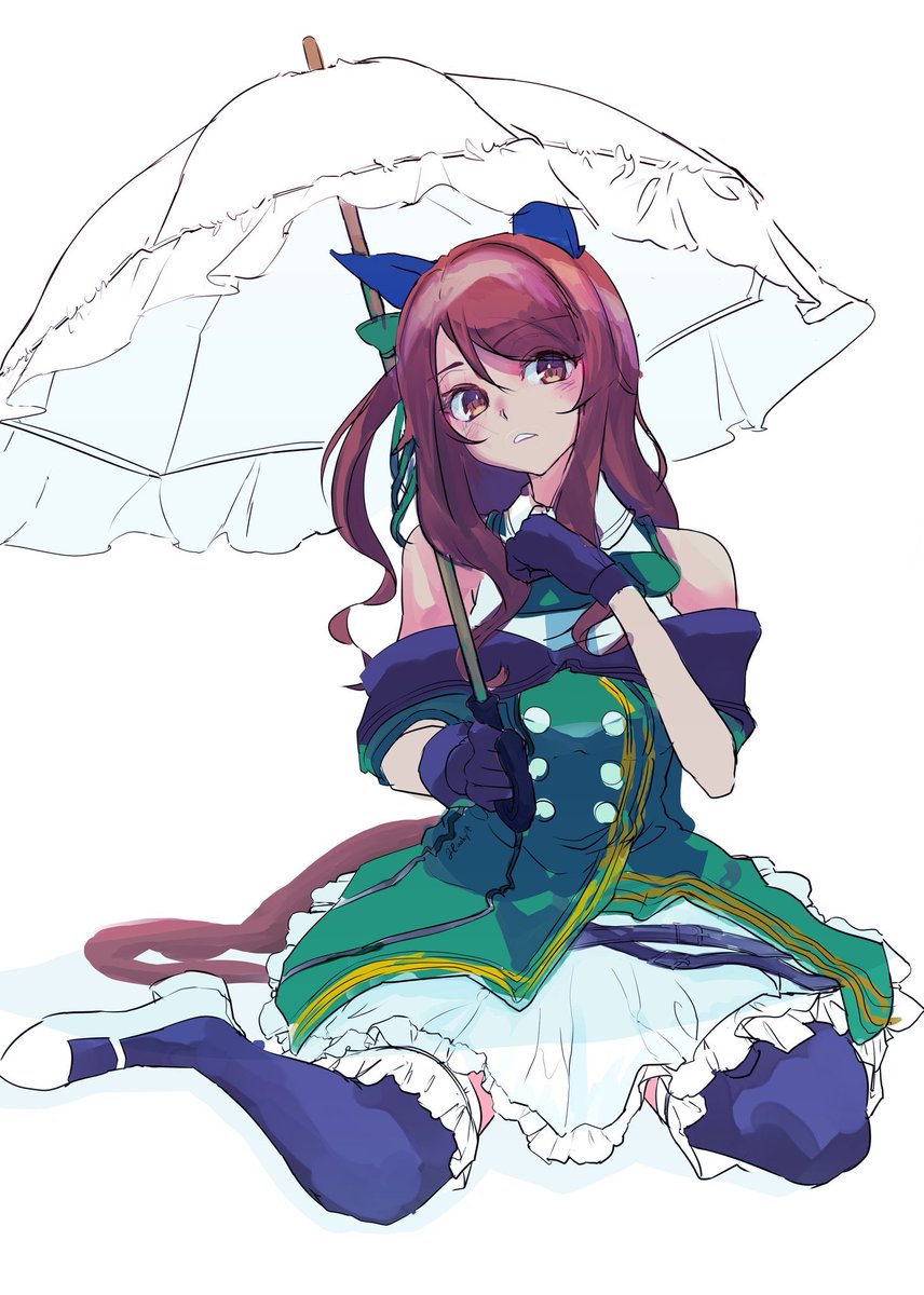 hinokey0126's tweet image. #umamusme #キングヘイロー