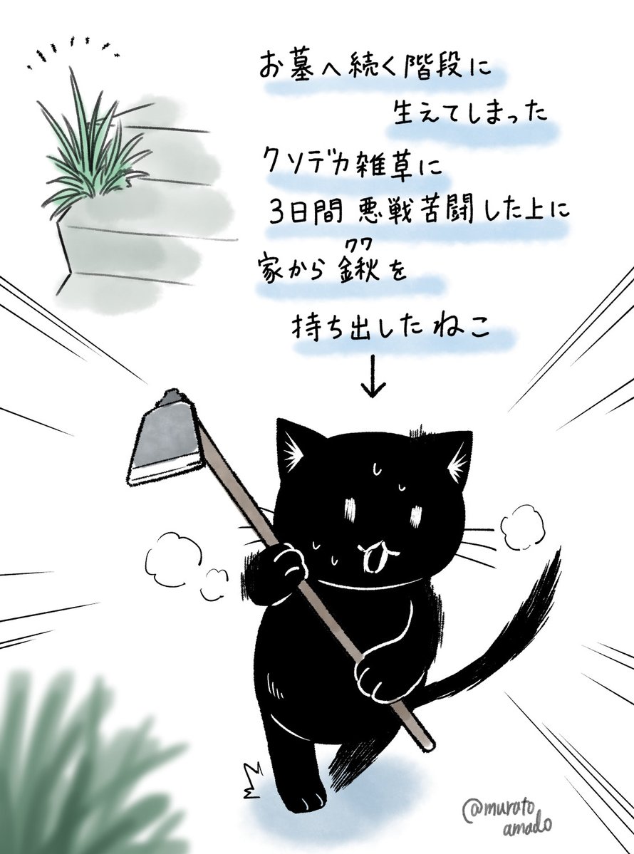 コミケや年末の諸々お疲れ様でした！
今年も一年間ありがとうございました！今年は色々実績解除ができた💪
来年もエッセイや創作やファンアートなど沢山描きたいのでよろしくお願い致します。
よいお年を～！！ #エッセイ