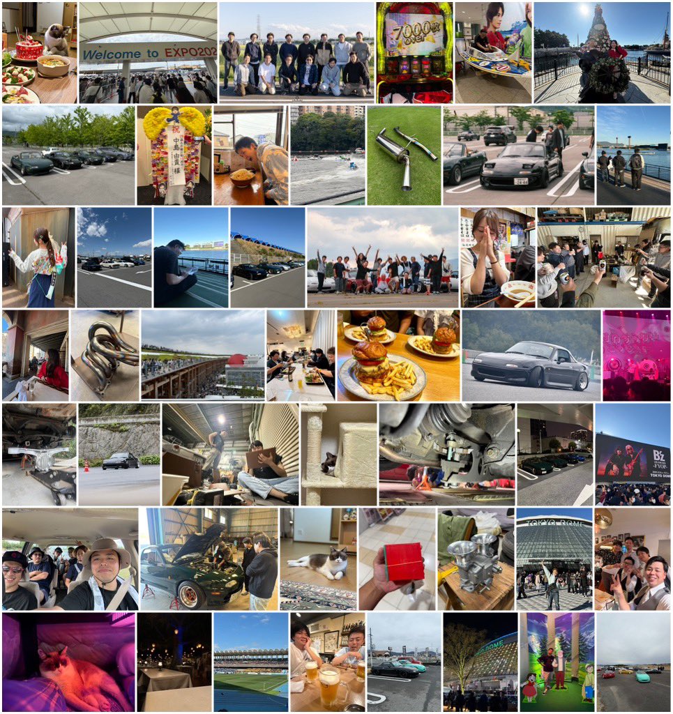 ひと足早いですが2025年も残りあとわずか…。

今年は転職してから1年あっという間でした。
私事ですが来年はさらに転機の年になりそうです。

皆様本当にありがとうございました🙇‍♂️
来年もよろしくお願いします🤝

良いお年を…!!