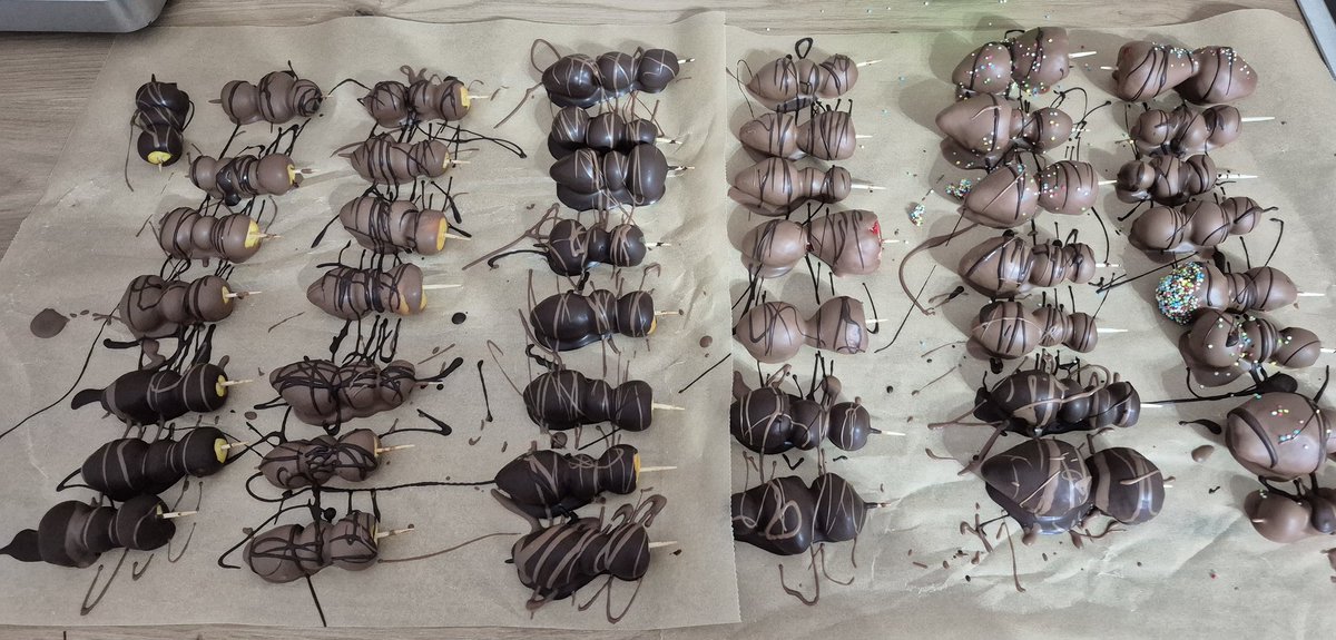 Labprincess86's tweet image. Etwas zum Naschen für  #Silvester 🥰