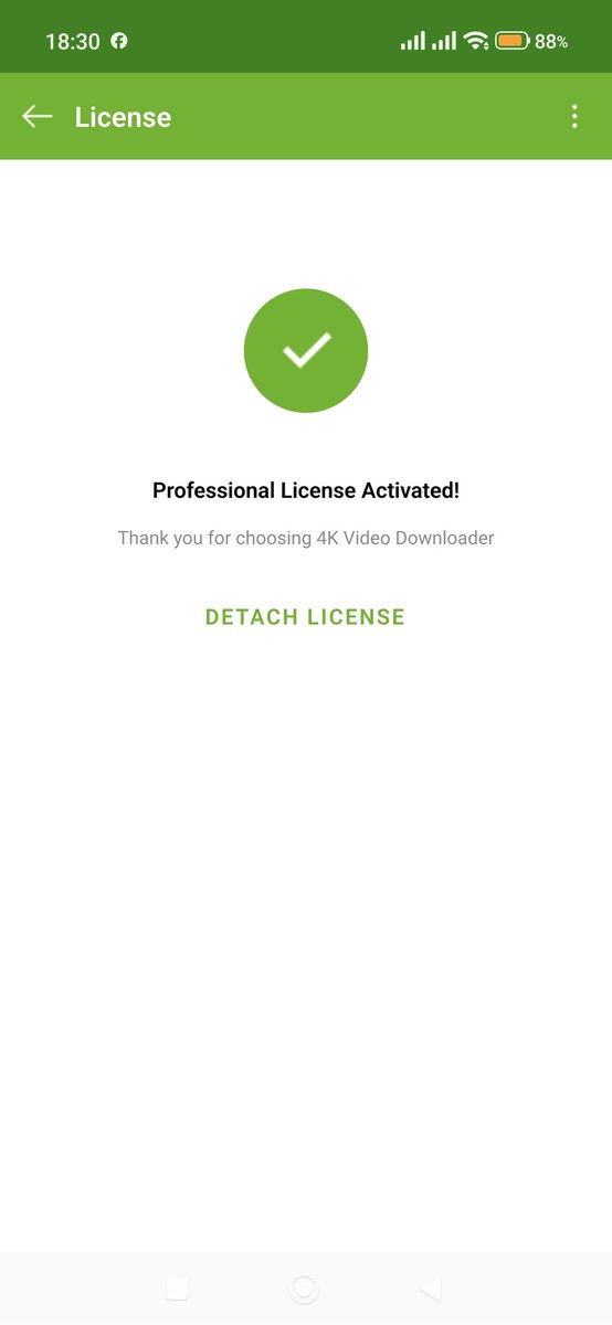 ranskyleee's tweet photo. @4kdownload My Professional License is already activated, but downloads still show “verification required” and won’t work.
Please fix this issue. Screenshots attached.
@4kdownload https://t.co/FU9b6uaDZC