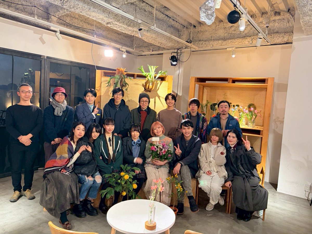 愛おしい記憶がまたひとつ増えました🕊️

ご来場いただいた皆様、関わってくださったスタッフの皆さん、演者のみんな、ありがとうございました！
私の愛を受け取ってくれる人間がこの世に沢山居てくれて良かった。
まだまだ伝えに行きたい🫶🏻🌱

#むいとこんとん
#柑橘系には色がある