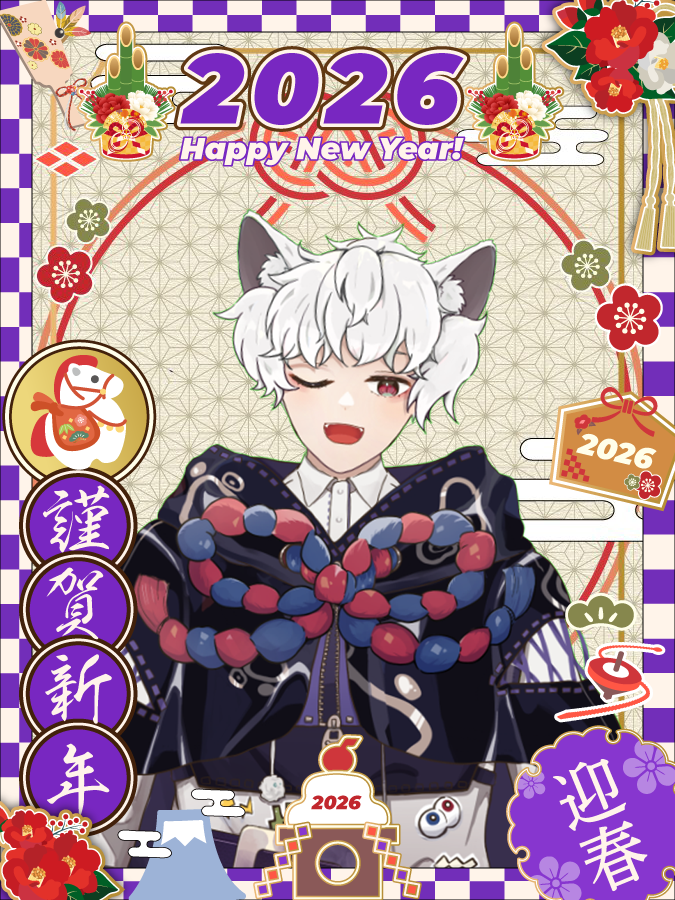 阜良薫狼(ふらたくろう)🐺🌕岐阜県非公認VTuber tweet media