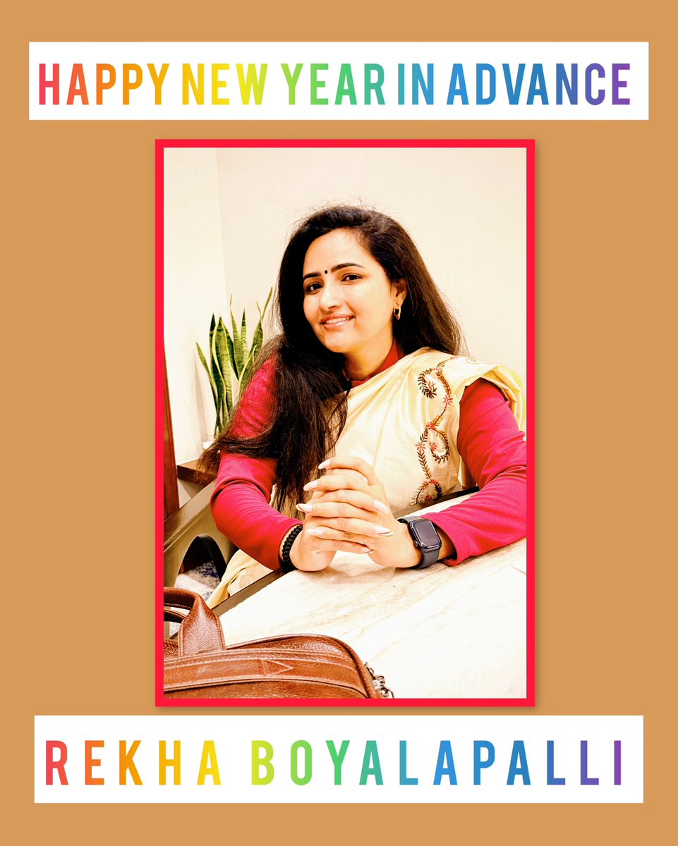 Dr Rekha Goud Boyalapalli tweet media