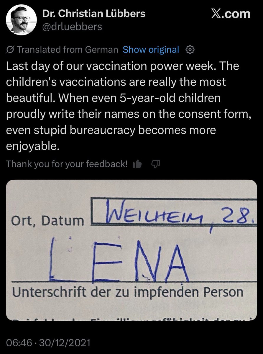History should never forget what <a href="/drluebbers/">Dr. Christian Lübbers</a> did to children.