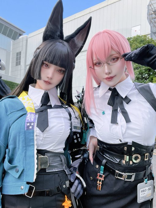 Twitterのコスプレ画像15