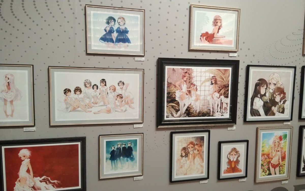 大槍葦人30周年記念画展