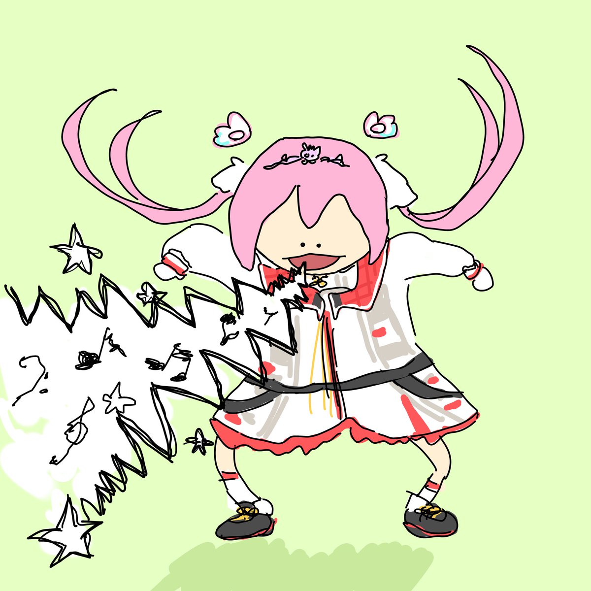 符洛院カナデ tweet media