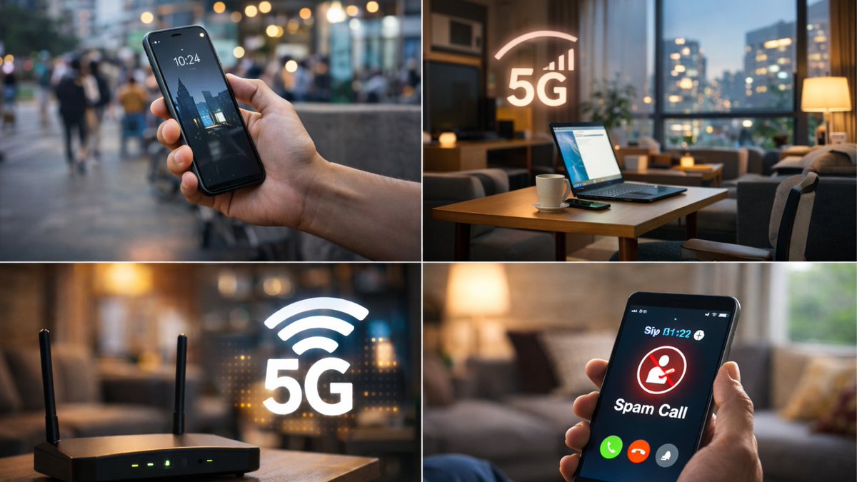 Indian telecom in 2026 will be less about cheap data and more about dependable everyday experience.

Expect gradual tariff hikes paid 5G tiers better indoor coverage fewer spam calls and more bundled plans as networks mature.

As a consumer, what matters most to you in 2026 lower