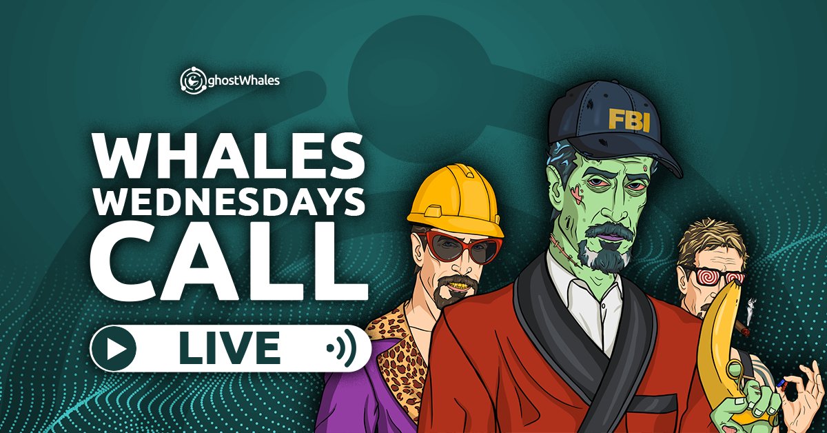 realGhostChain's tweet photo. Whales Wednesdays - Q4 2025 is LIVE 🔴

GHOST Community members can have actual input over the future direction of the GHOST Project. Available ONLY to GHOST Whales 👻🐳

Become GHOST Whale 👇
🔗 https://t.co/H0iSU2ZZOP https://t.co/hSHLzAluuO