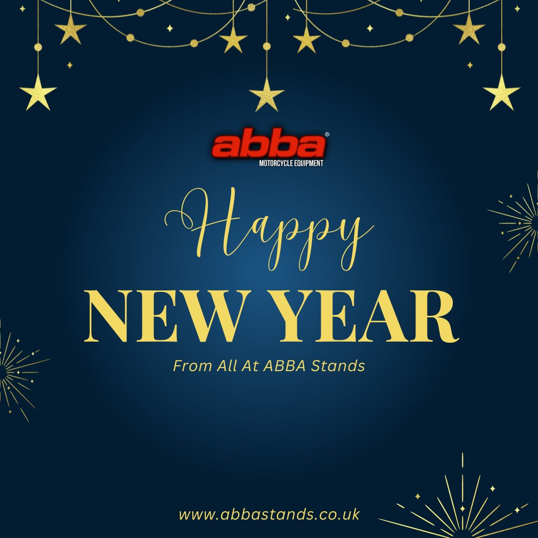 🎉 Happy New Year from all of us at abba Motorcycle Equipment! 🏍️

#HappyNewYear #abbaMotorcycleEquipment #RideSafe #2026