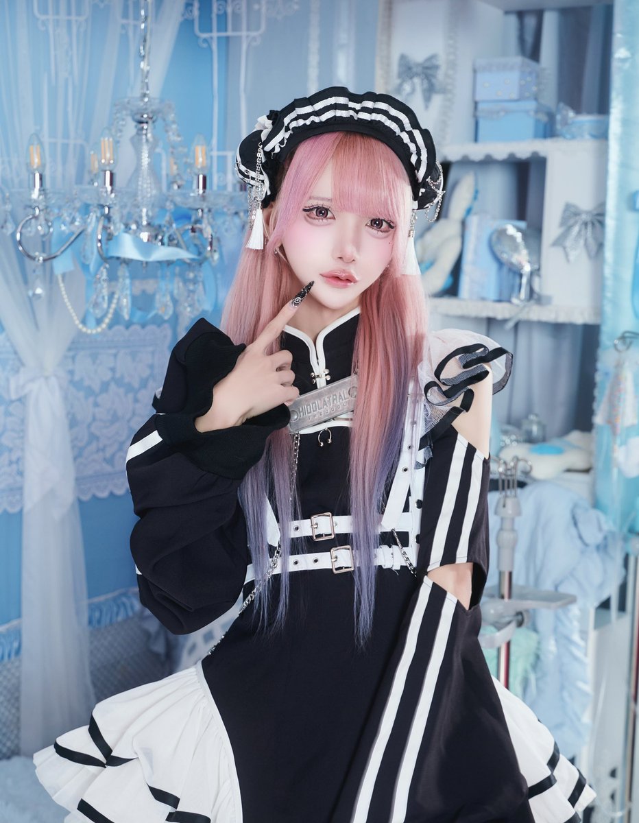 HIDOLATRAL THEODOL オオカミファーコート WHITE 高嶺ヒナ HIDOLATRAL THEODOL オオカミファーコート WHITE 高嶺ヒナ HIDOLATRAL