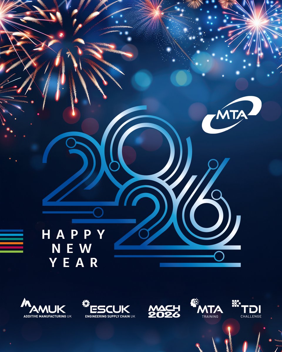 Happy New Year to our members from AMUK! 🎉

Here’s to an even brighter 2026. 🌟

#HappyNewYear #AMUK #NewYear2026