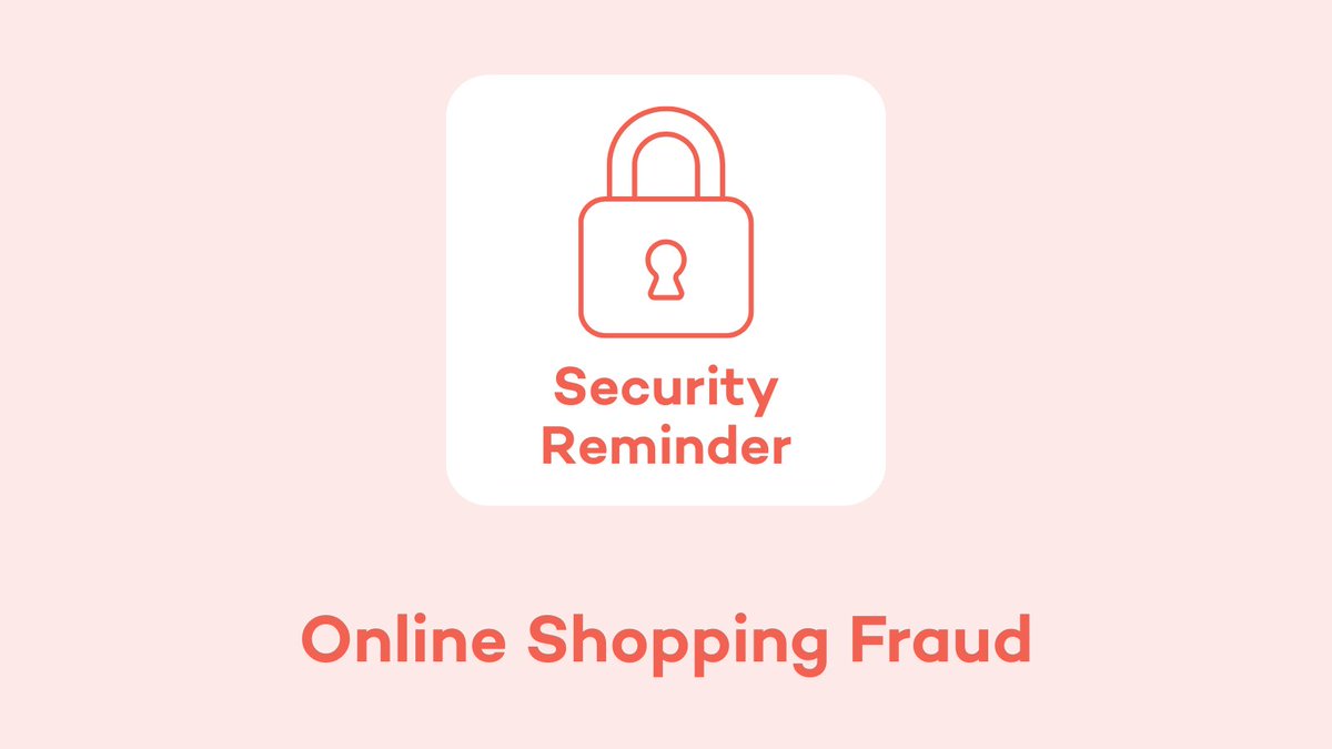 Keep your money safe this holiday season by shopping smart. Before you place that order, ask yourself:
Am I on a reputable website?
Does this deal seem too good to be true?
Lock down your accounts, verify the retailer, and keep your spirits bright!
#CyberSafety #SecurityTips