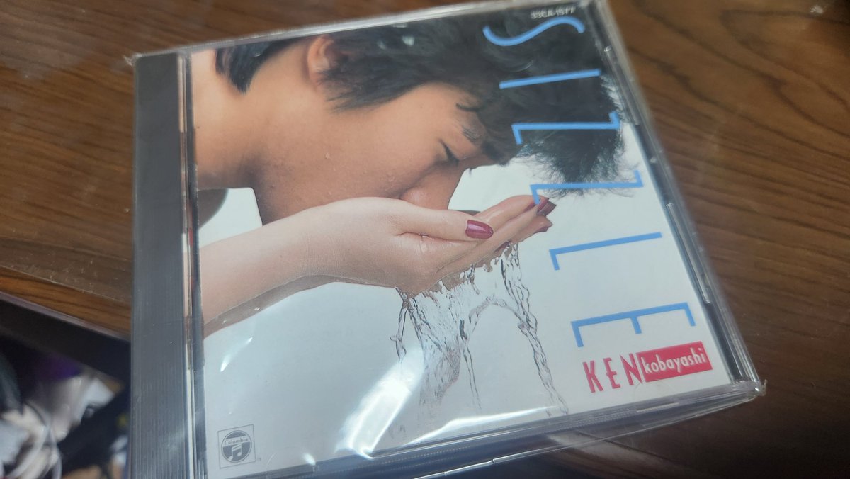 最優秀旧譜賞 アルバム部門 小林健「SIZZLE」 多重録音王子・小林健の