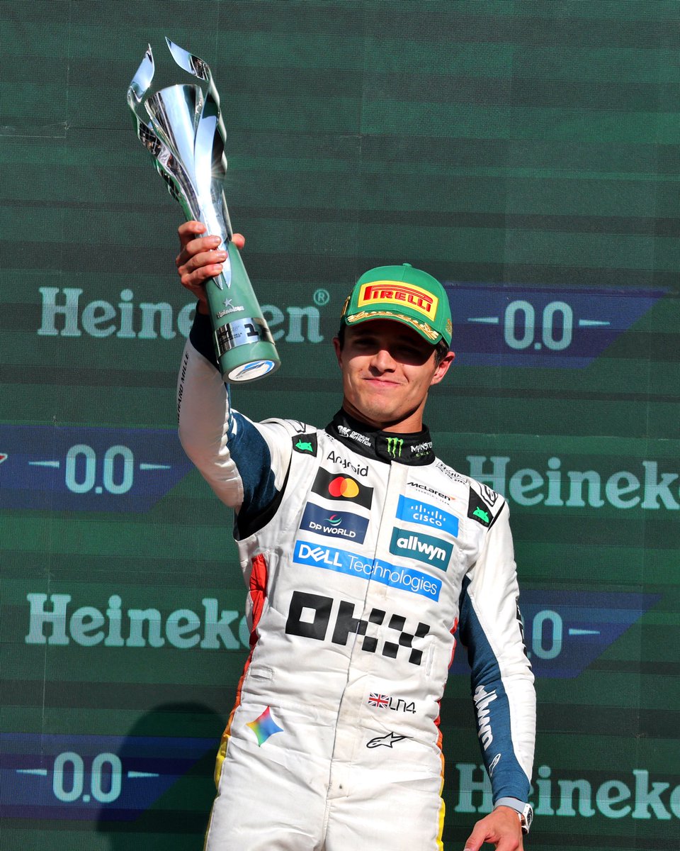 SilverstoneUK's tweet image. World-class season, world-class results 👏🏆
 
It was a winning year all round for Lando! 

#F1