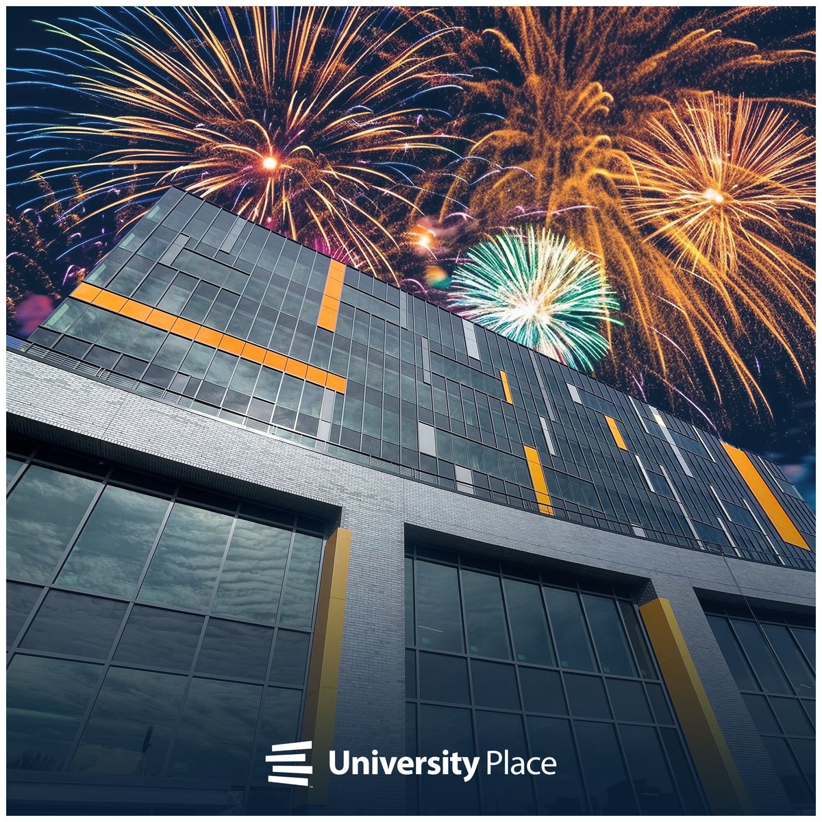 🎆 As 2025 closes, we celebrate a year of progress, purpose &amp; partnership. Here’s to a brighter, bolder 2026 ahead. 🌟🚀

#UniversityPlace #NewYearsEve #YearEnd2025 #FutureReady #InnovationAhead