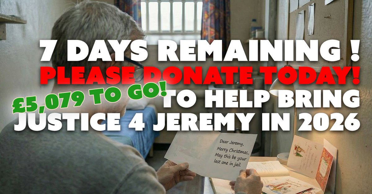 Have you made your donation for justice! #jeremybamber